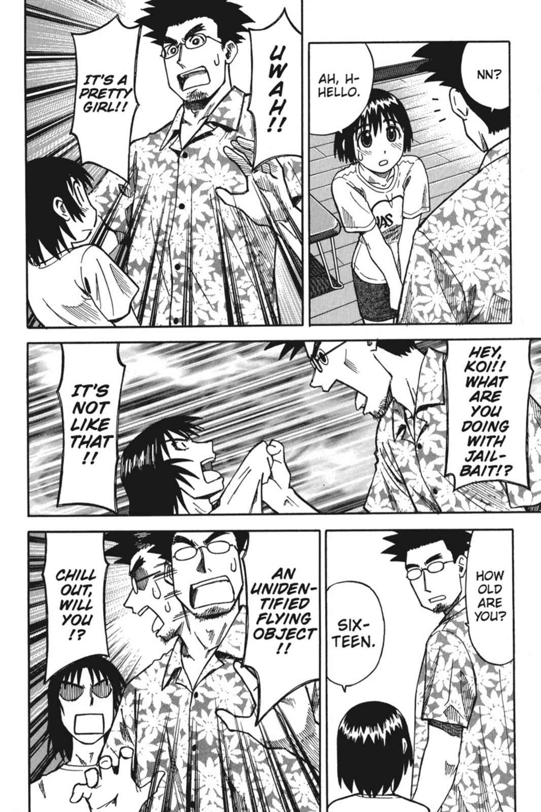 Yotsuba&! Chap 4 - Next Chap 5