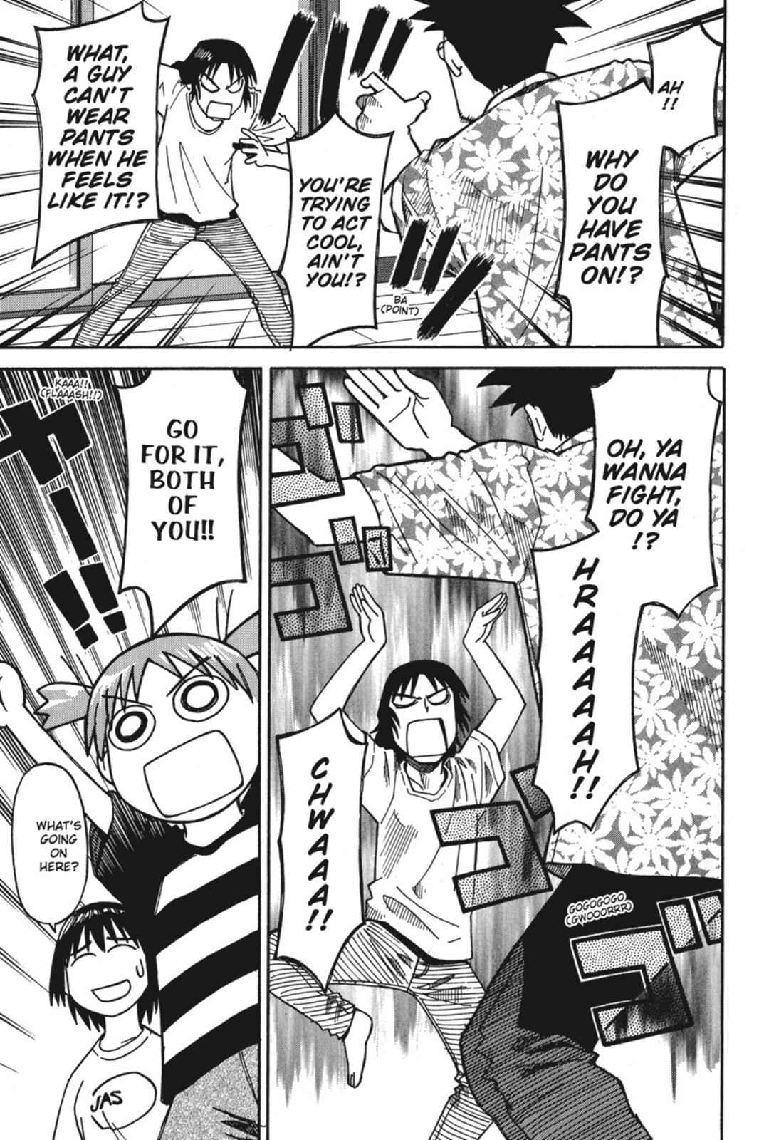 Yotsuba&! Chap 4 - Next Chap 5