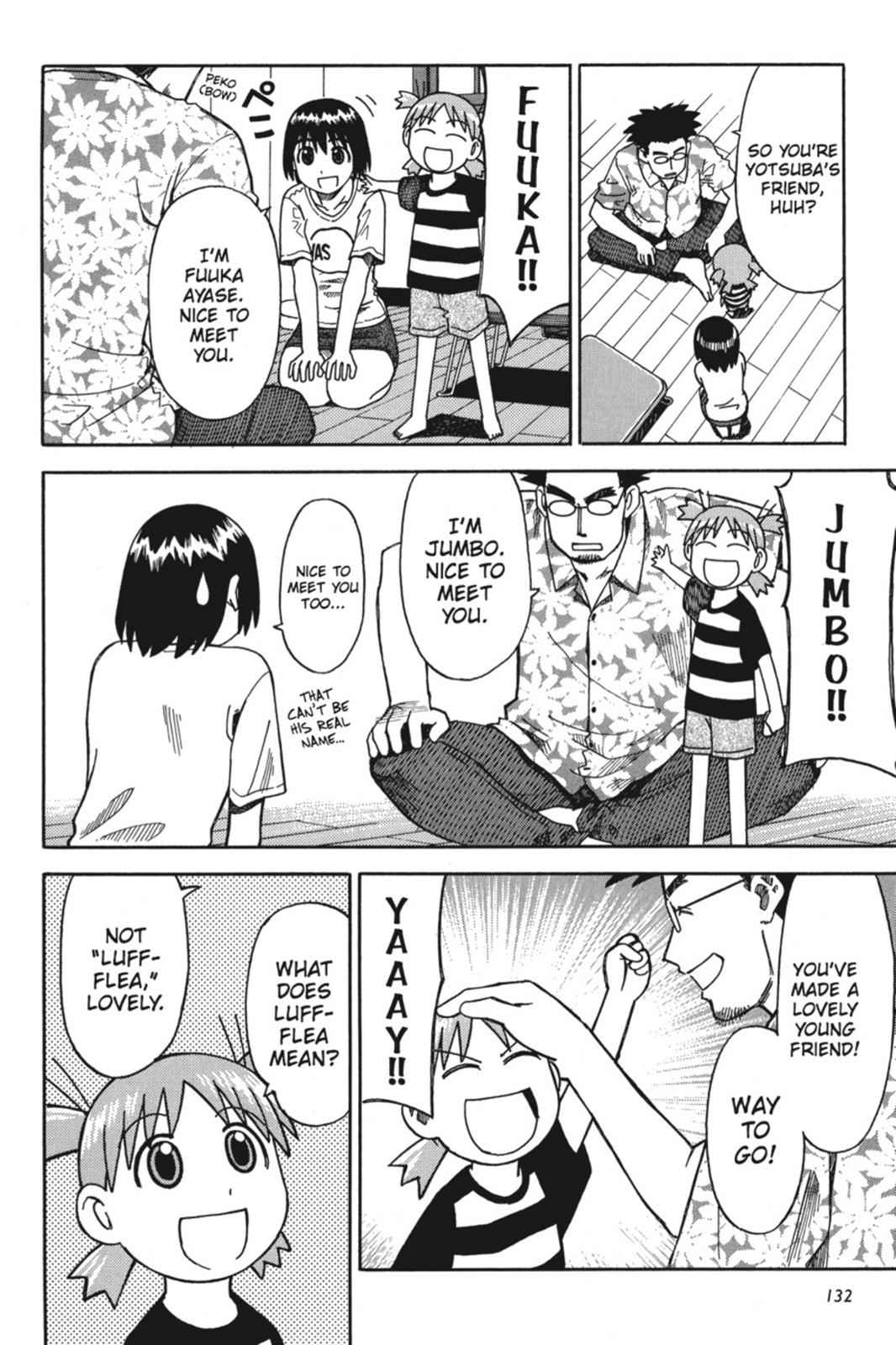 Yotsuba&! Chap 4 - Next Chap 5