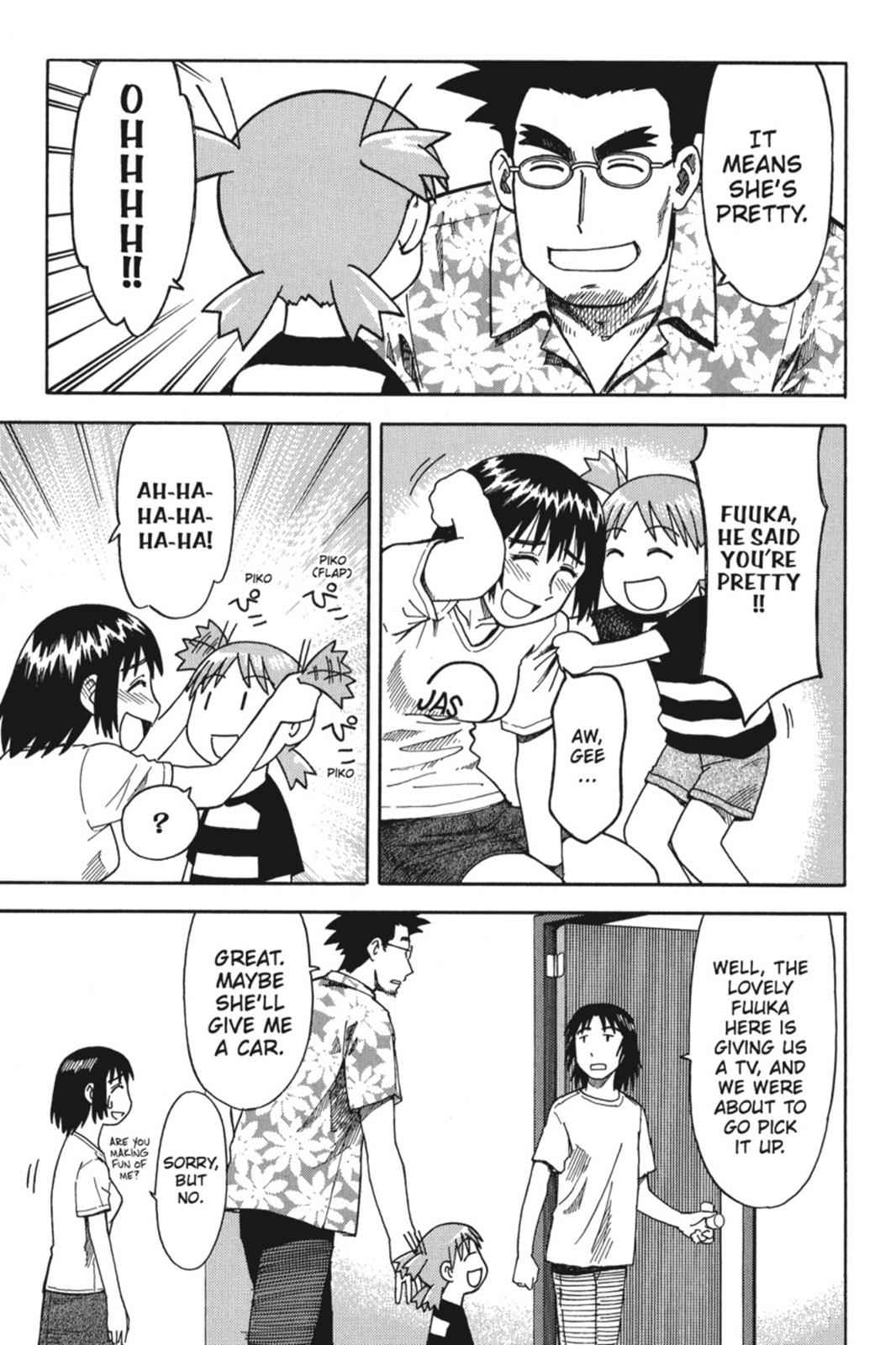 Yotsuba&! Chap 4 - Next Chap 5
