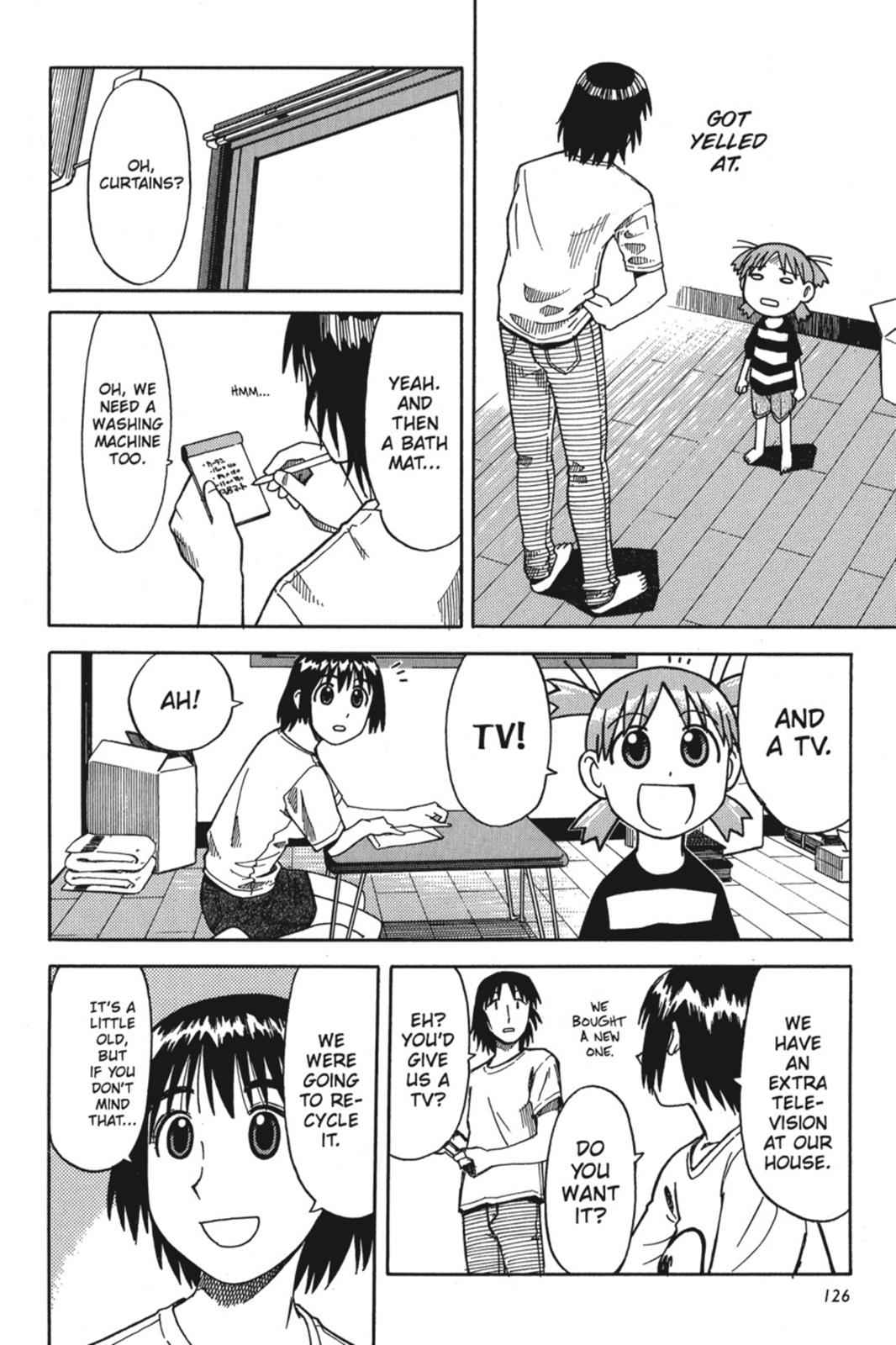 Yotsuba&! Chap 4 - Next Chap 5