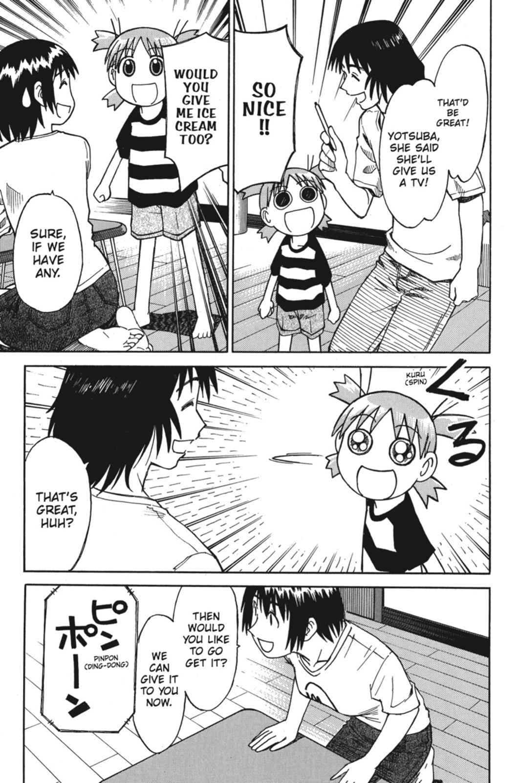 Yotsuba&! Chap 4 - Next Chap 5