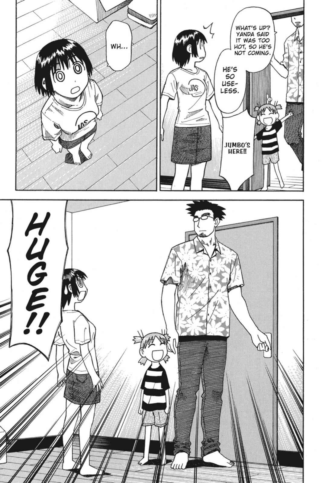 Yotsuba&! Chap 4 - Next Chap 5