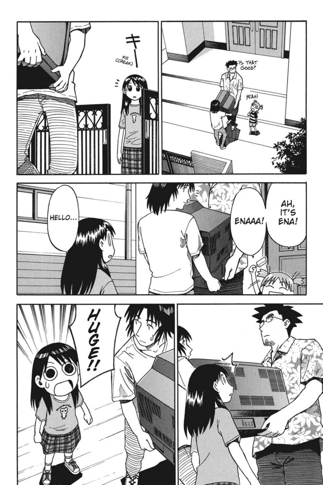 Yotsuba&! Chap 4 - Next Chap 5