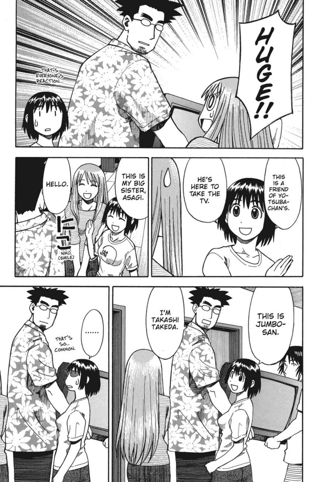 Yotsuba&! Chap 4 - Next Chap 5