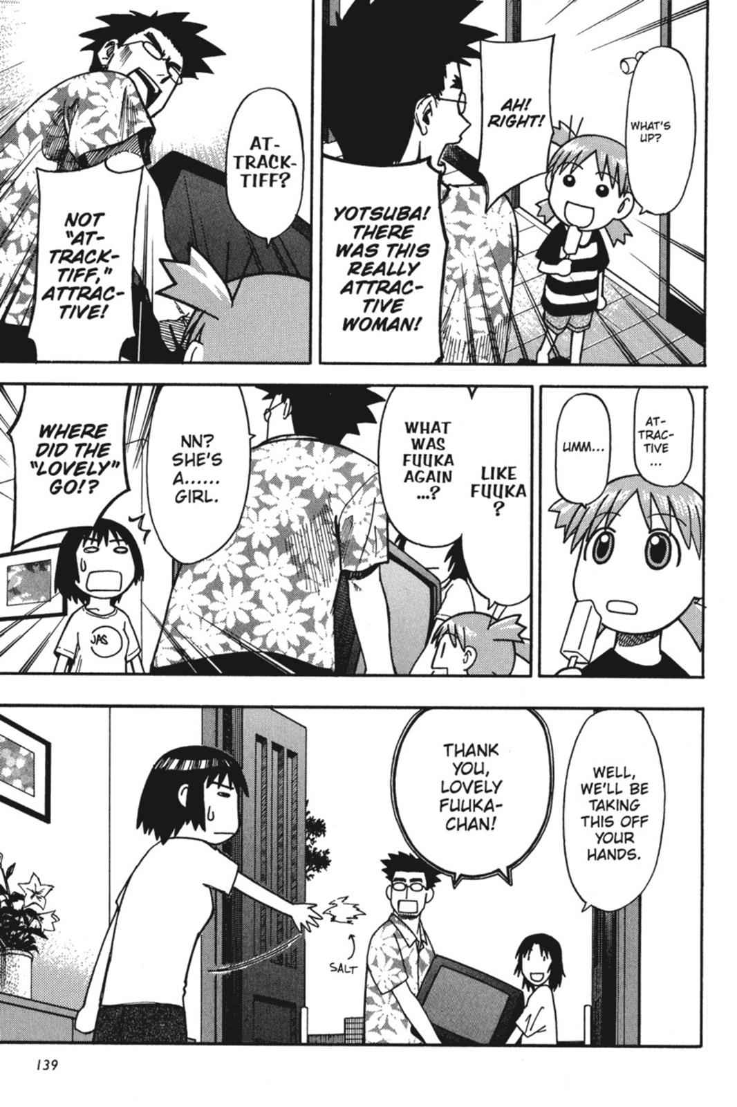 Yotsuba&! Chap 4 - Next Chap 5