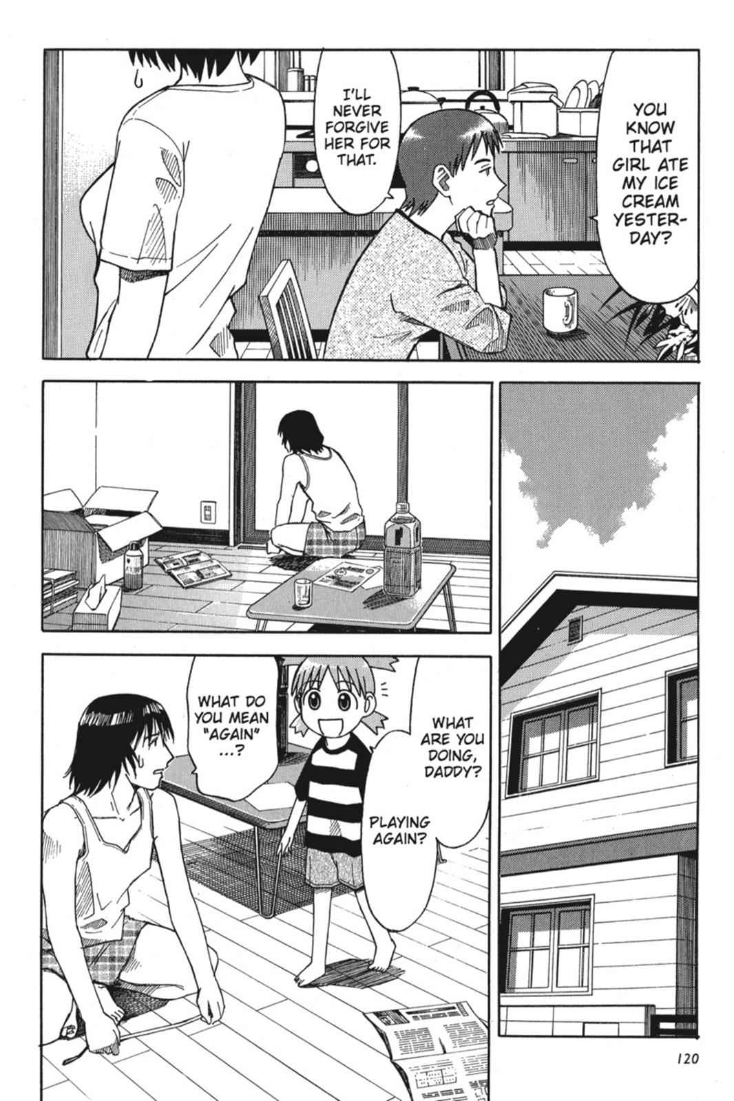 Yotsuba&! Chap 4 - Next Chap 5