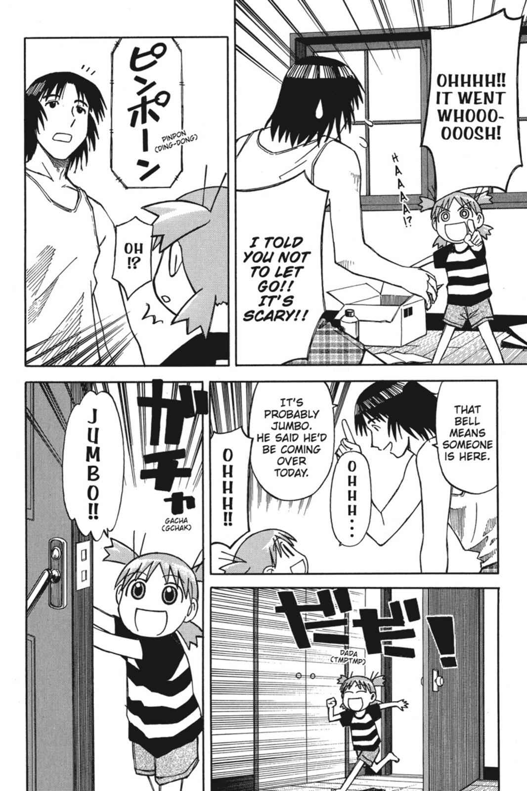 Yotsuba&! Chap 4 - Next Chap 5