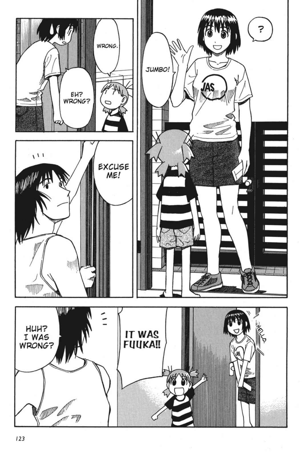 Yotsuba&! Chap 4 - Next Chap 5