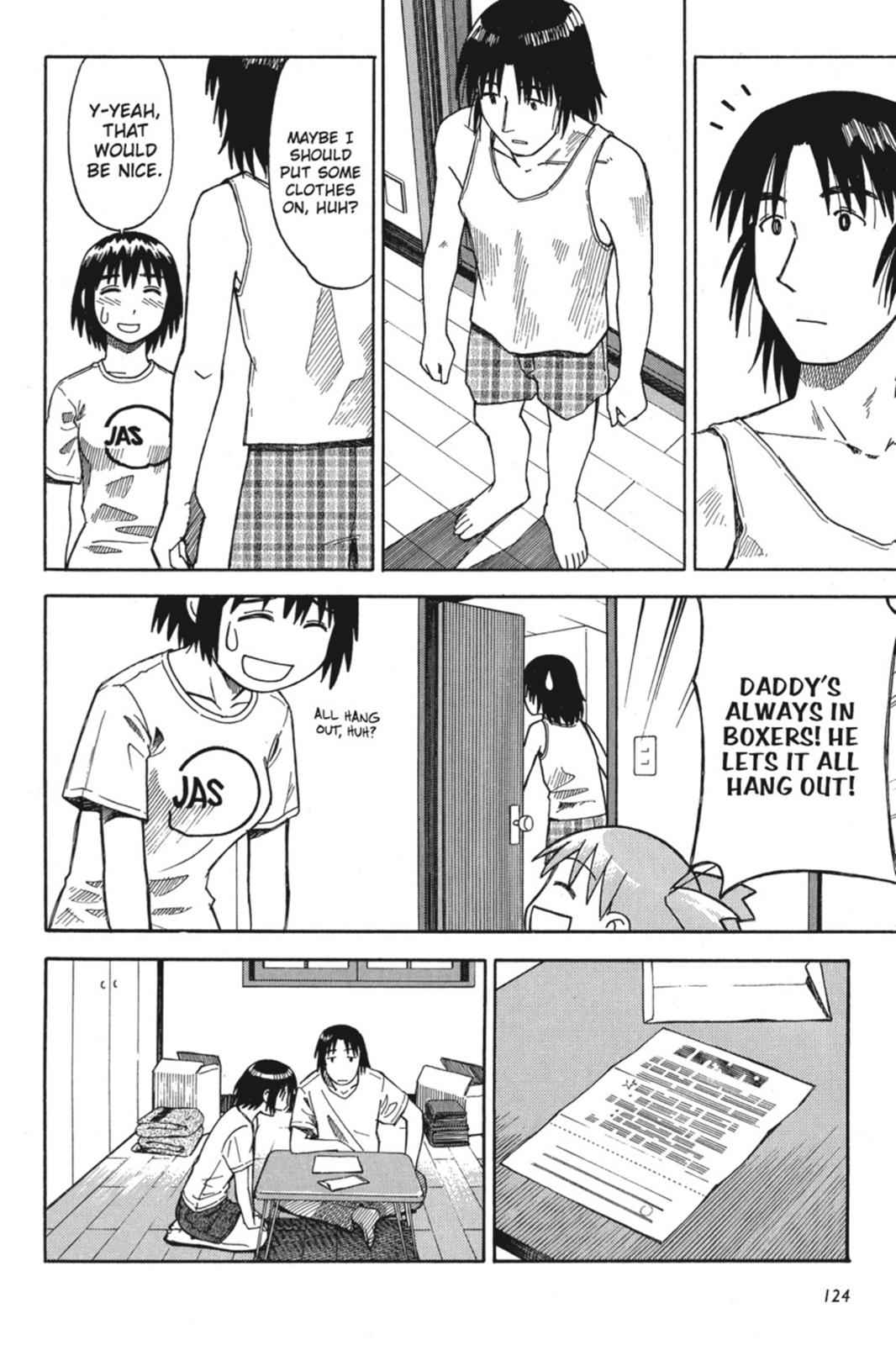 Yotsuba&! Chap 4 - Next Chap 5