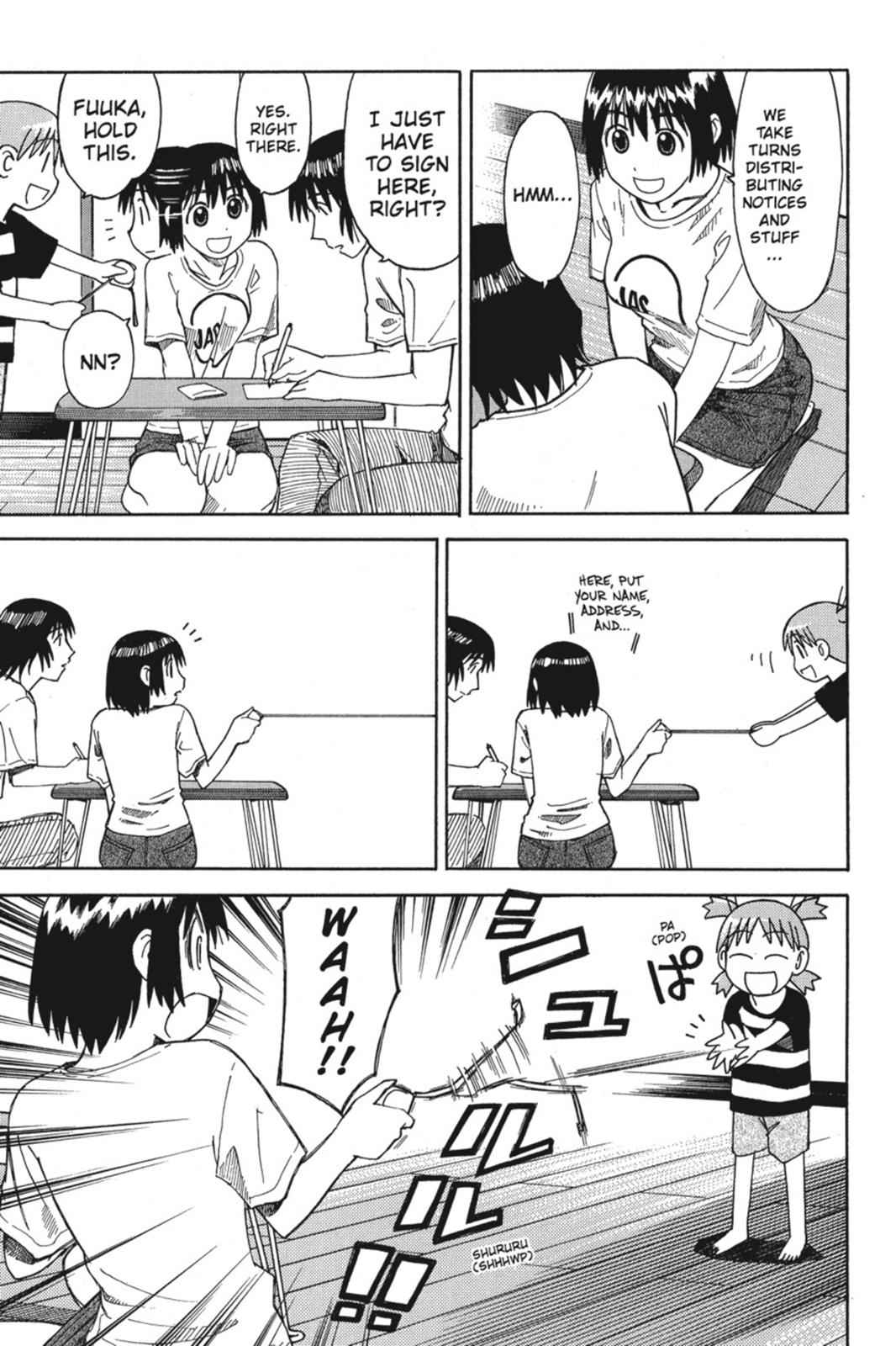 Yotsuba&! Chap 4 - Next Chap 5
