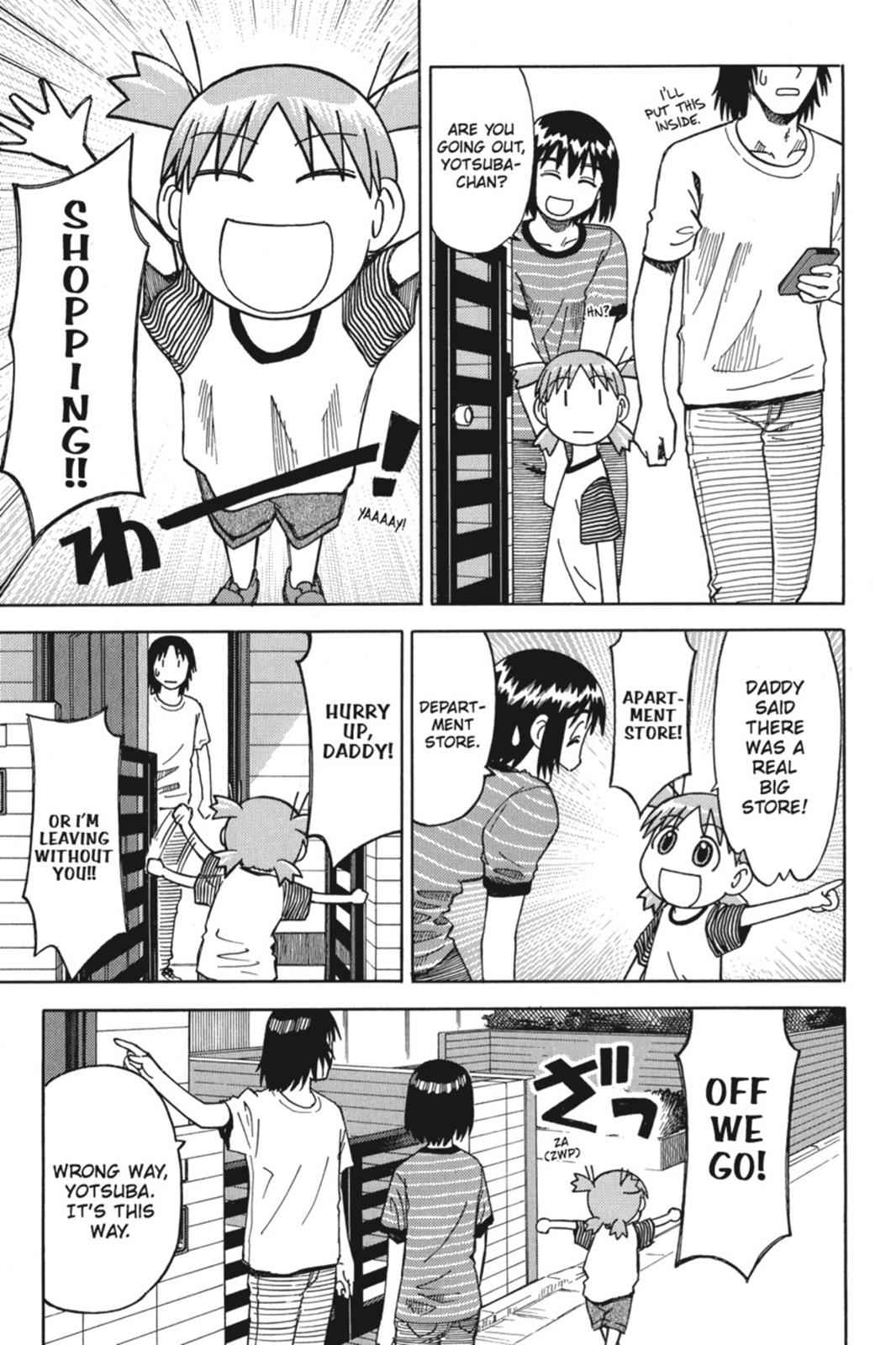 Yotsuba&! Chap 5 - Next Chap 6