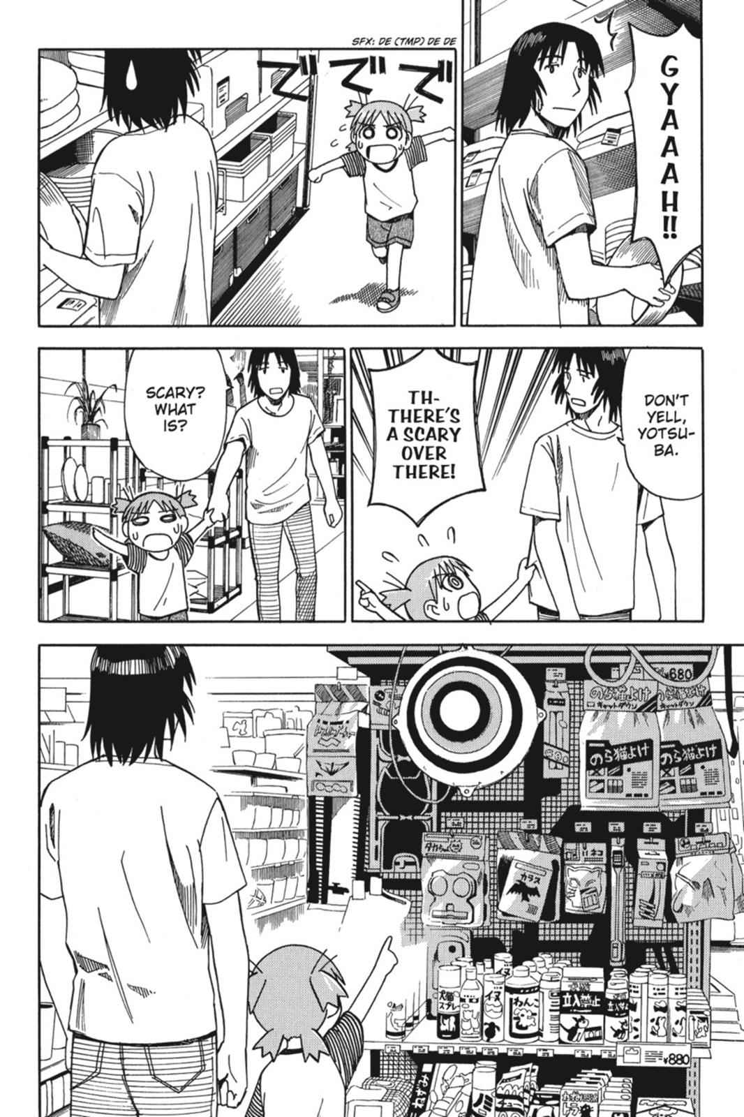 Yotsuba&! Chap 5 - Next Chap 6