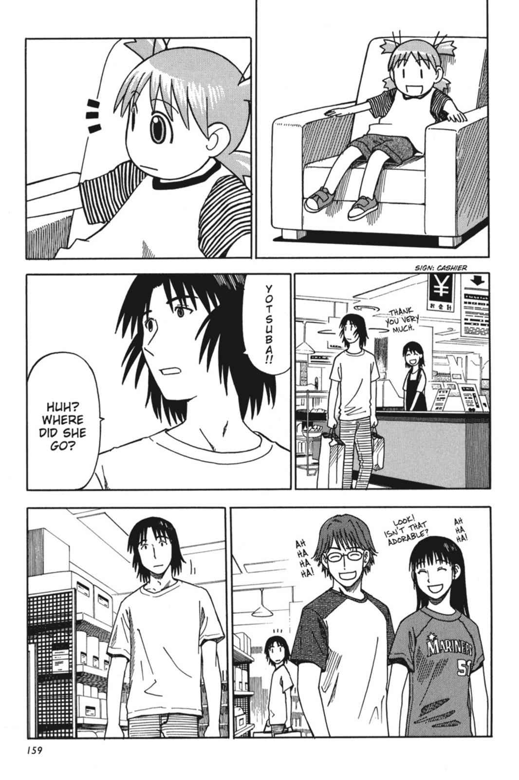 Yotsuba&! Chap 5 - Next Chap 6