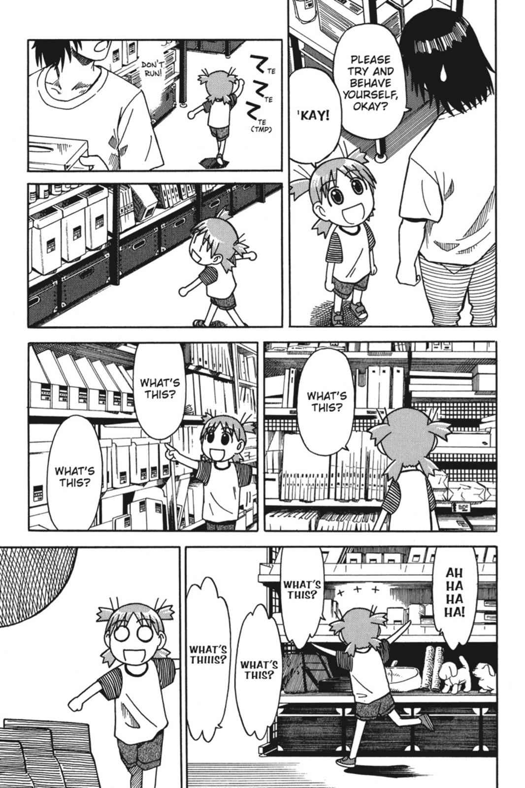 Yotsuba&! Chap 5 - Next Chap 6