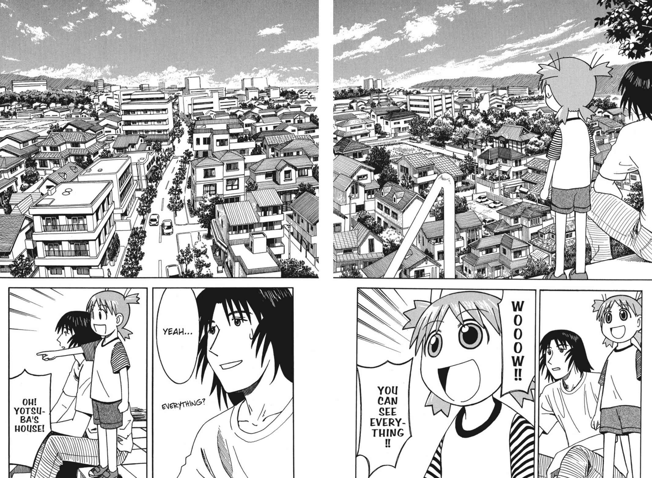 Yotsuba&! Chap 5 - Next Chap 6