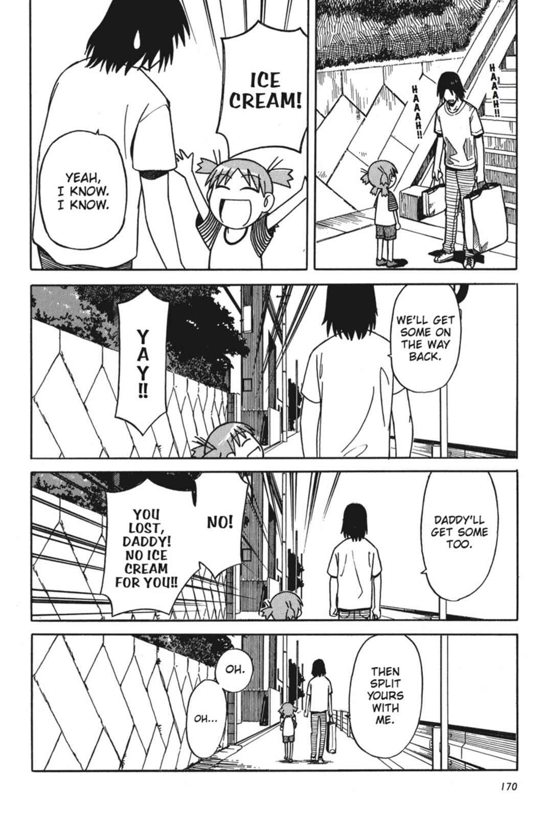 Yotsuba&! Chap 5 - Next Chap 6