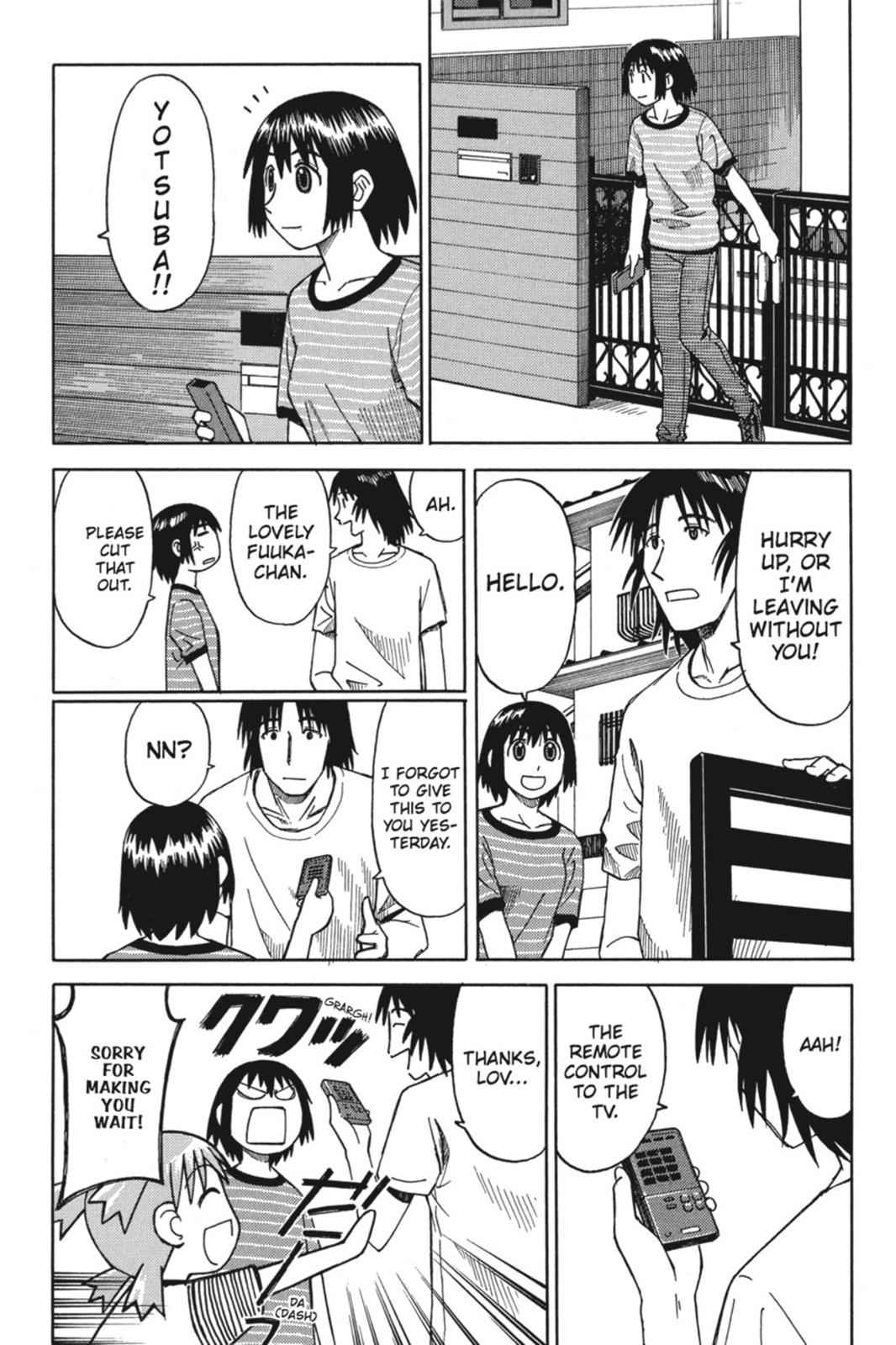 Yotsuba&! Chap 5 - Next Chap 6