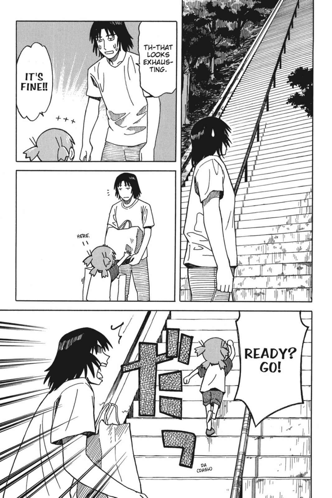 Yotsuba&! Chap 5 - Next Chap 6