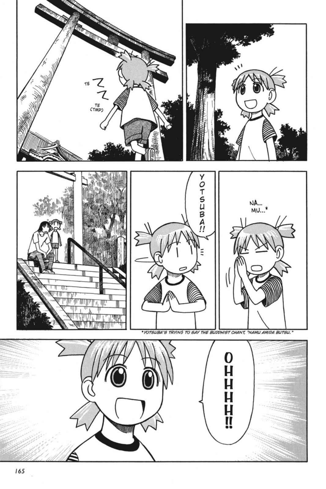 Yotsuba&! Chap 5 - Next Chap 6