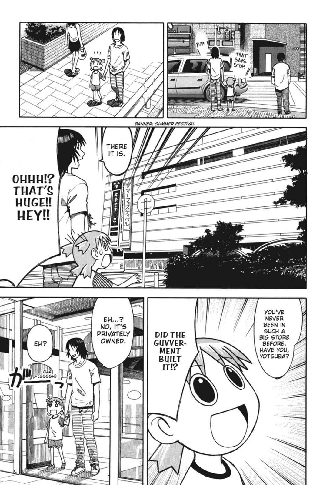 Yotsuba&! Chap 5 - Next Chap 6
