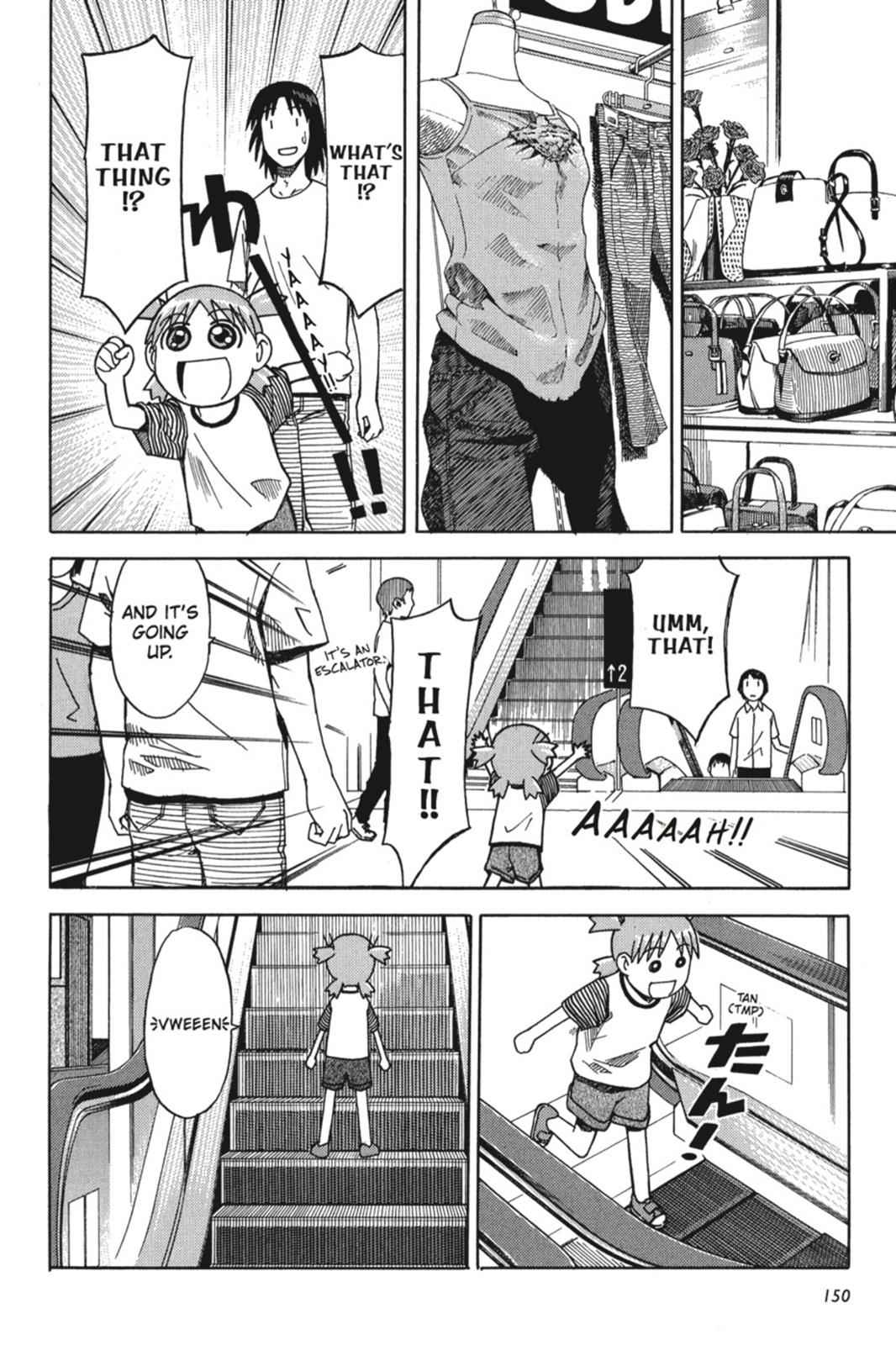 Yotsuba&! Chap 5 - Next Chap 6