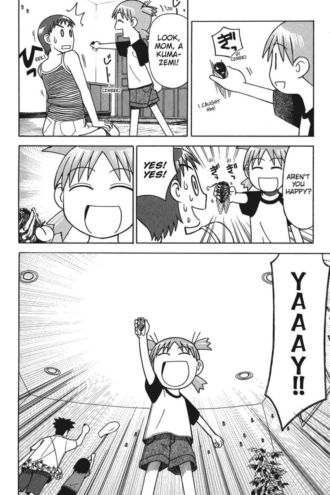 Yotsuba&! Chap 6 - Next Chap 7
