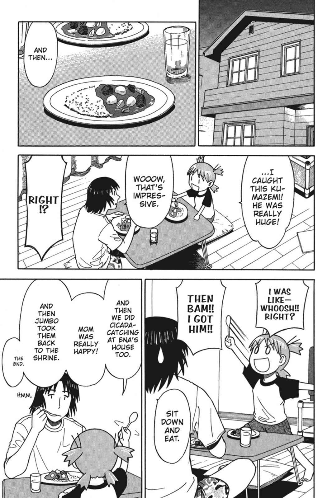 Yotsuba&! Chap 6 - Next Chap 7