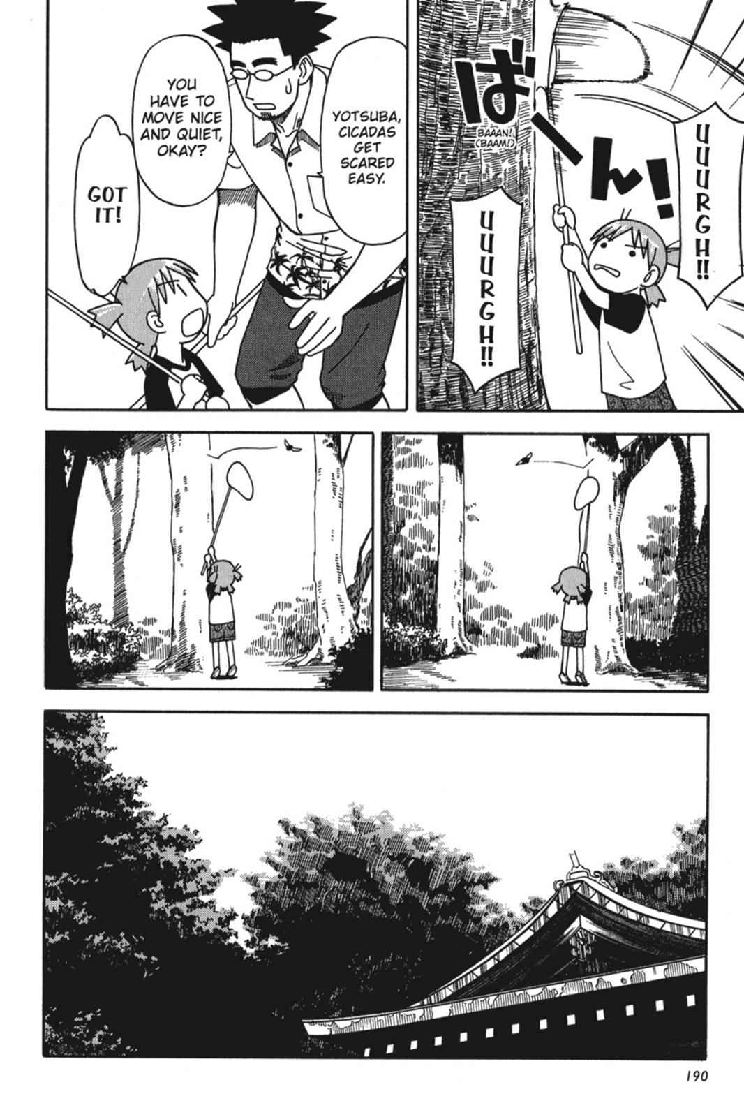 Yotsuba&! Chap 6 - Next Chap 7