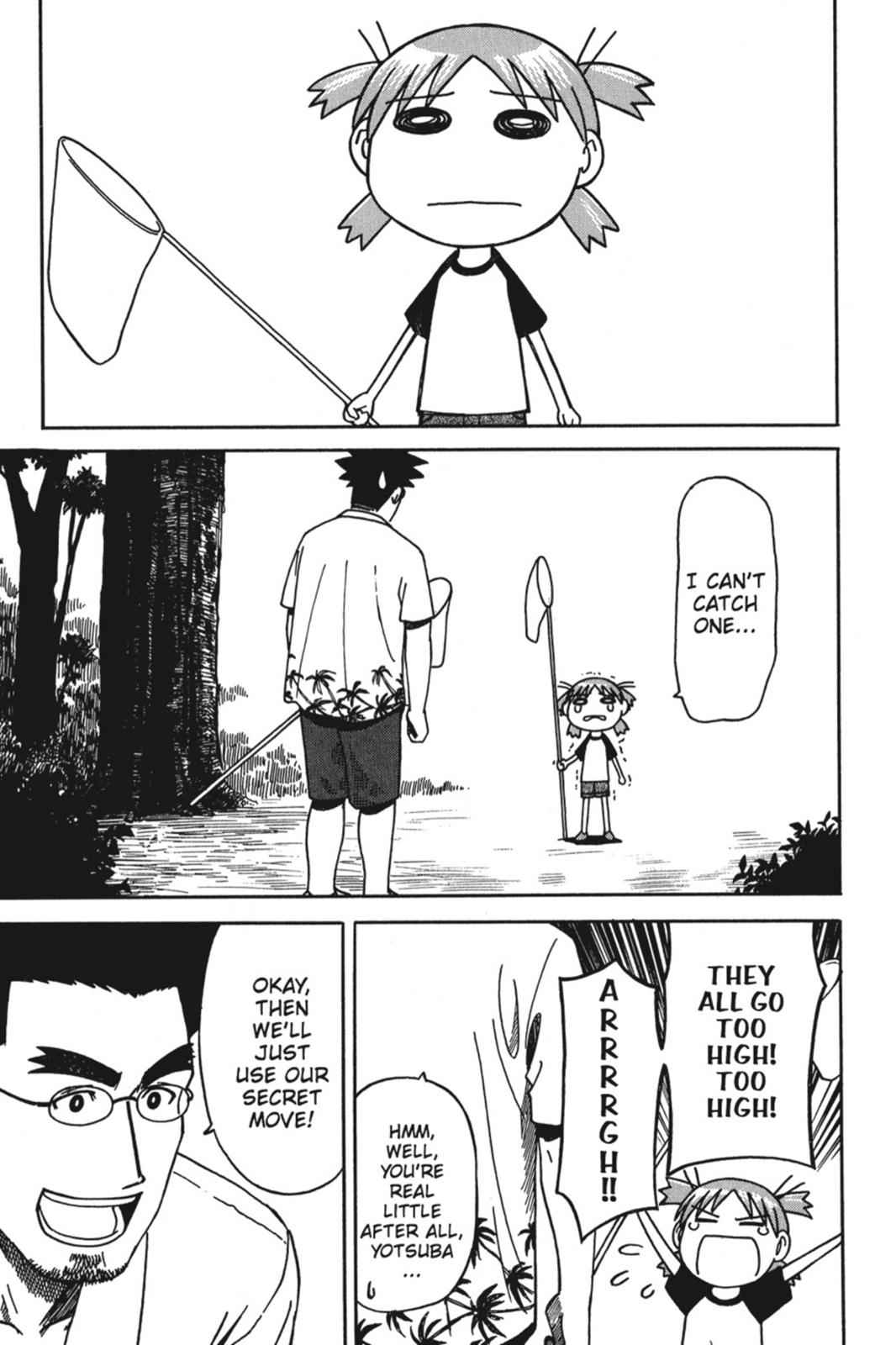 Yotsuba&! Chap 6 - Next Chap 7