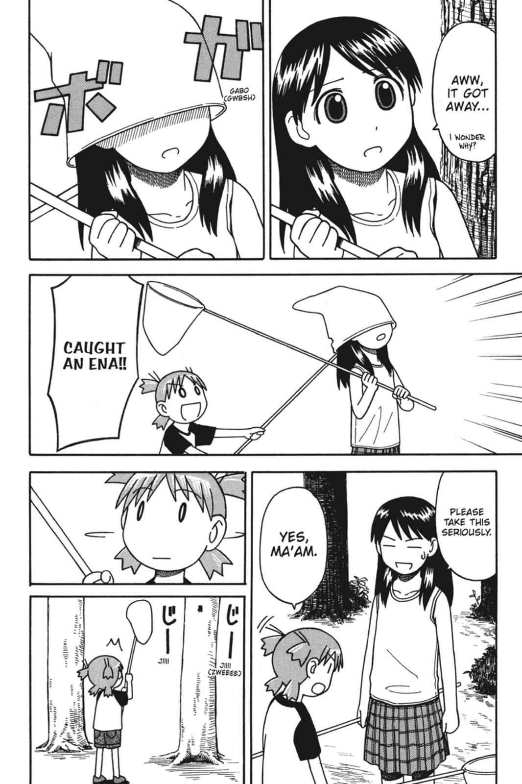 Yotsuba&! Chap 6 - Next Chap 7