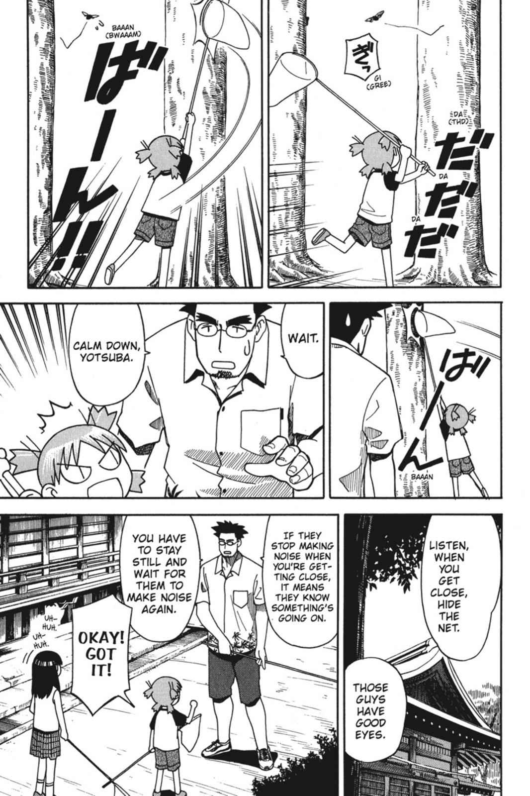 Yotsuba&! Chap 6 - Next Chap 7