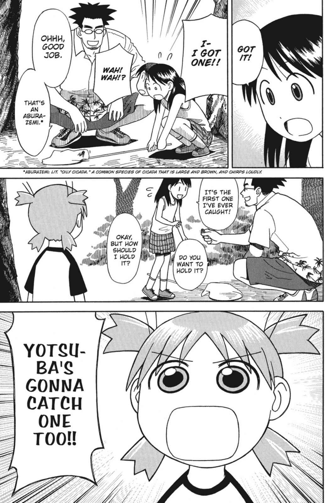 Yotsuba&! Chap 6 - Next Chap 7