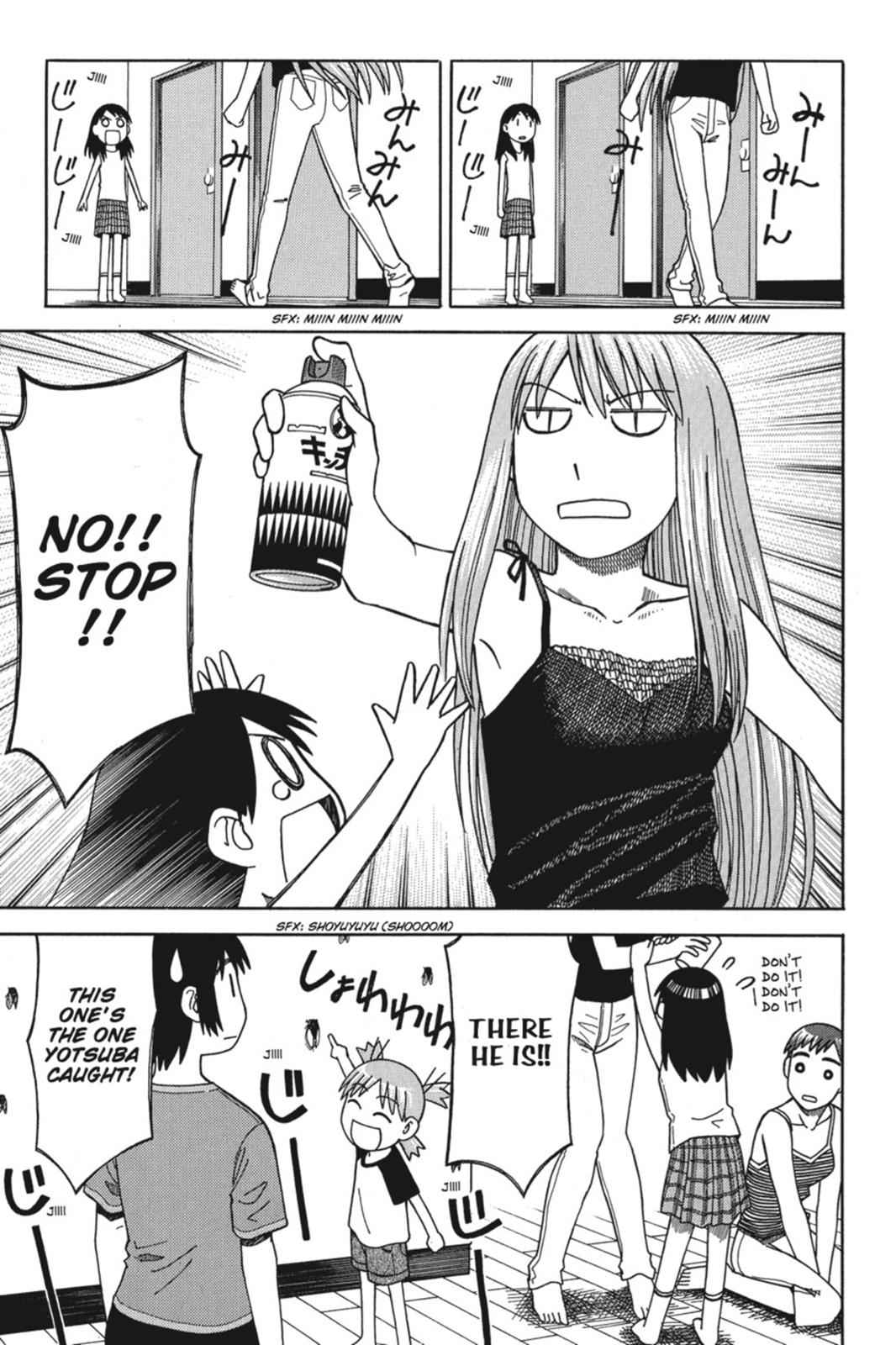 Yotsuba&! Chap 6 - Next Chap 7