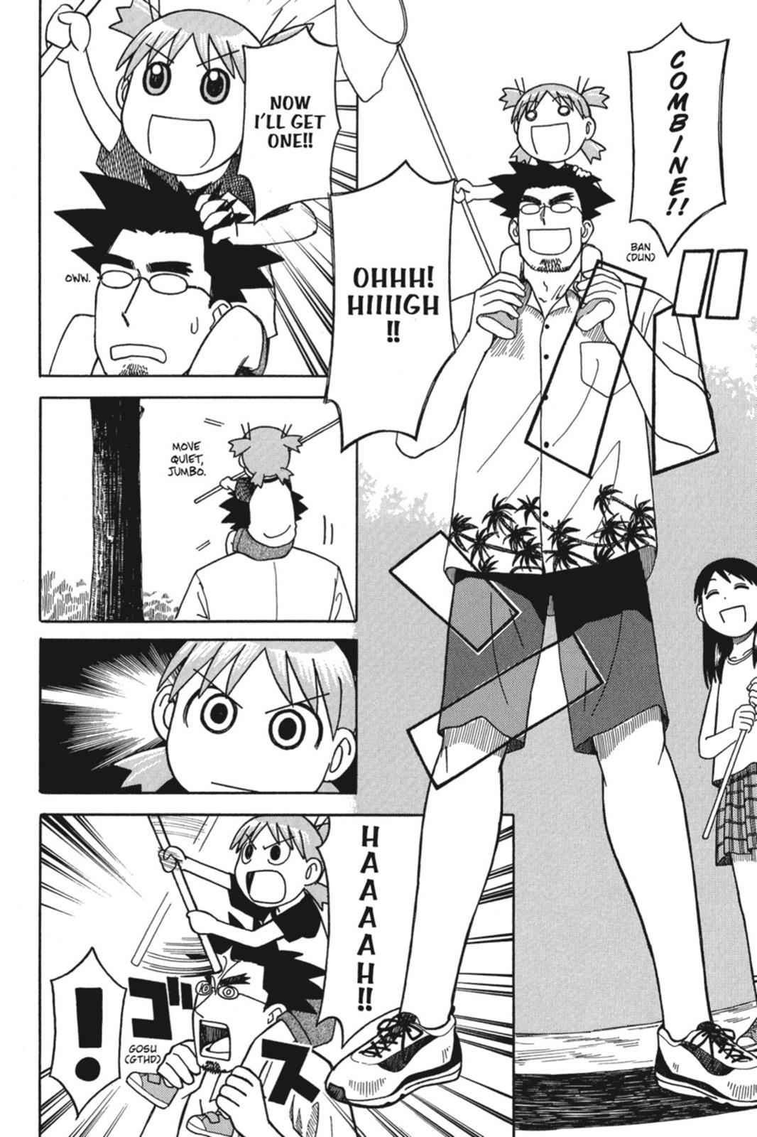 Yotsuba&! Chap 6 - Next Chap 7