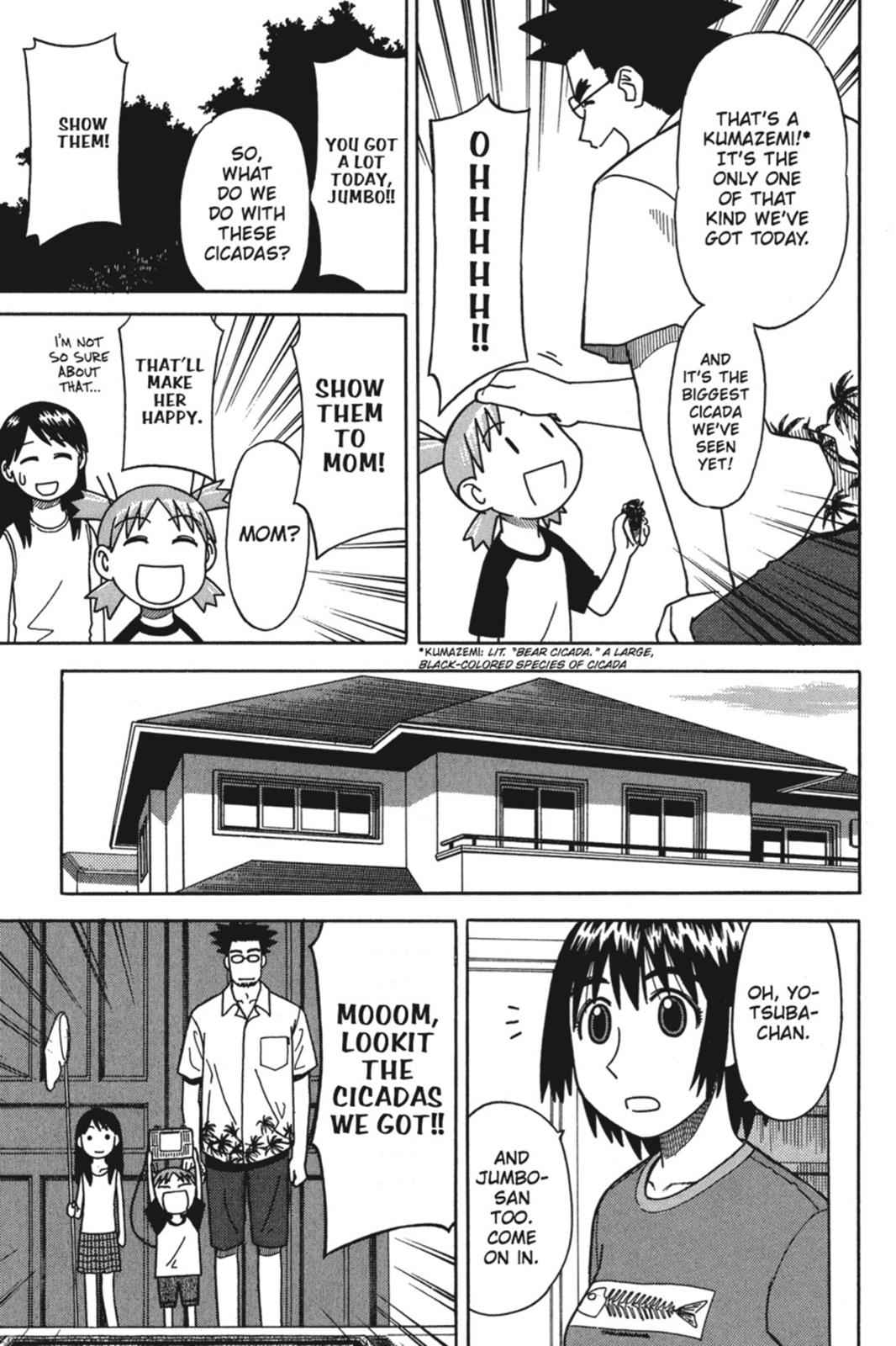 Yotsuba&! Chap 6 - Next Chap 7