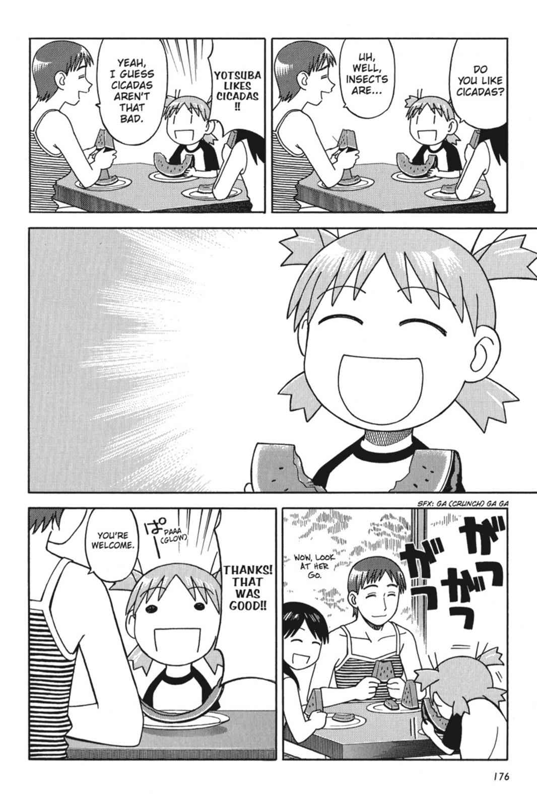 Yotsuba&! Chap 6 - Next Chap 7