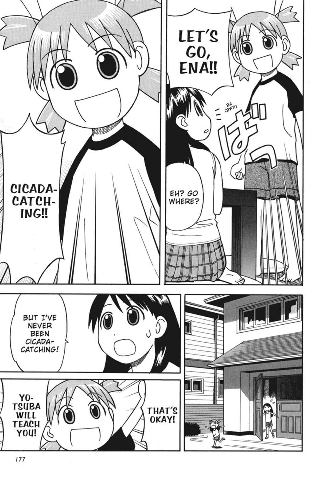 Yotsuba&! Chap 6 - Next Chap 7
