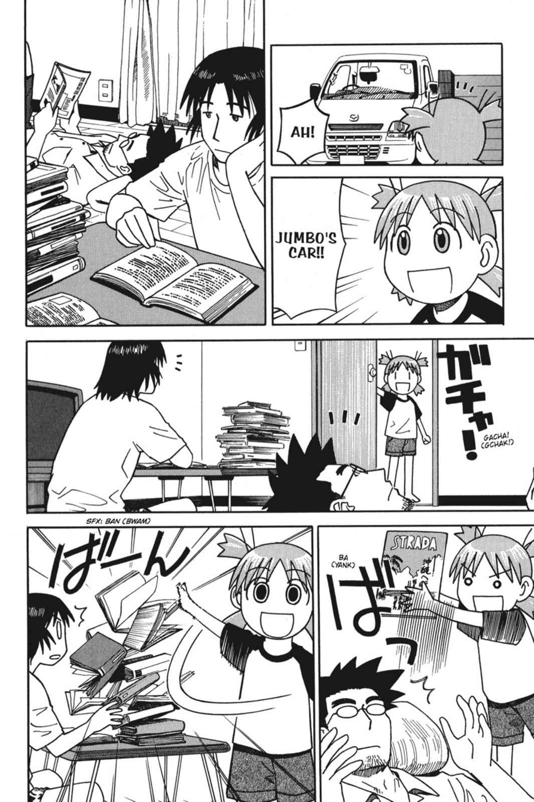 Yotsuba&! Chap 6 - Next Chap 7