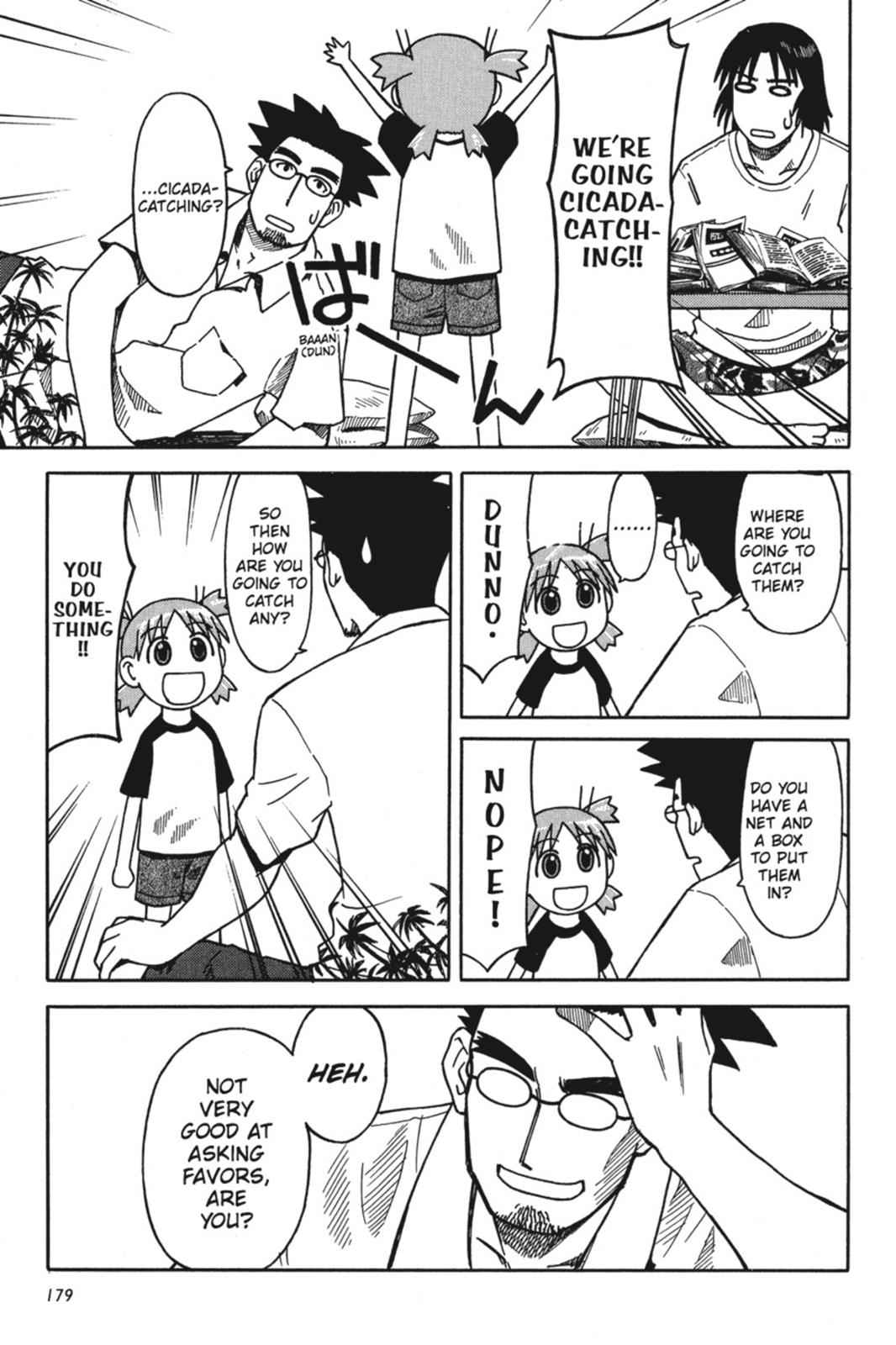 Yotsuba&! Chap 6 - Next Chap 7