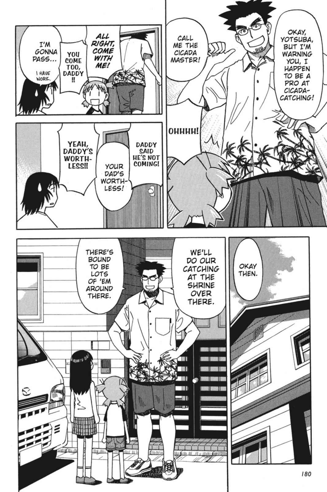 Yotsuba&! Chap 6 - Next Chap 7