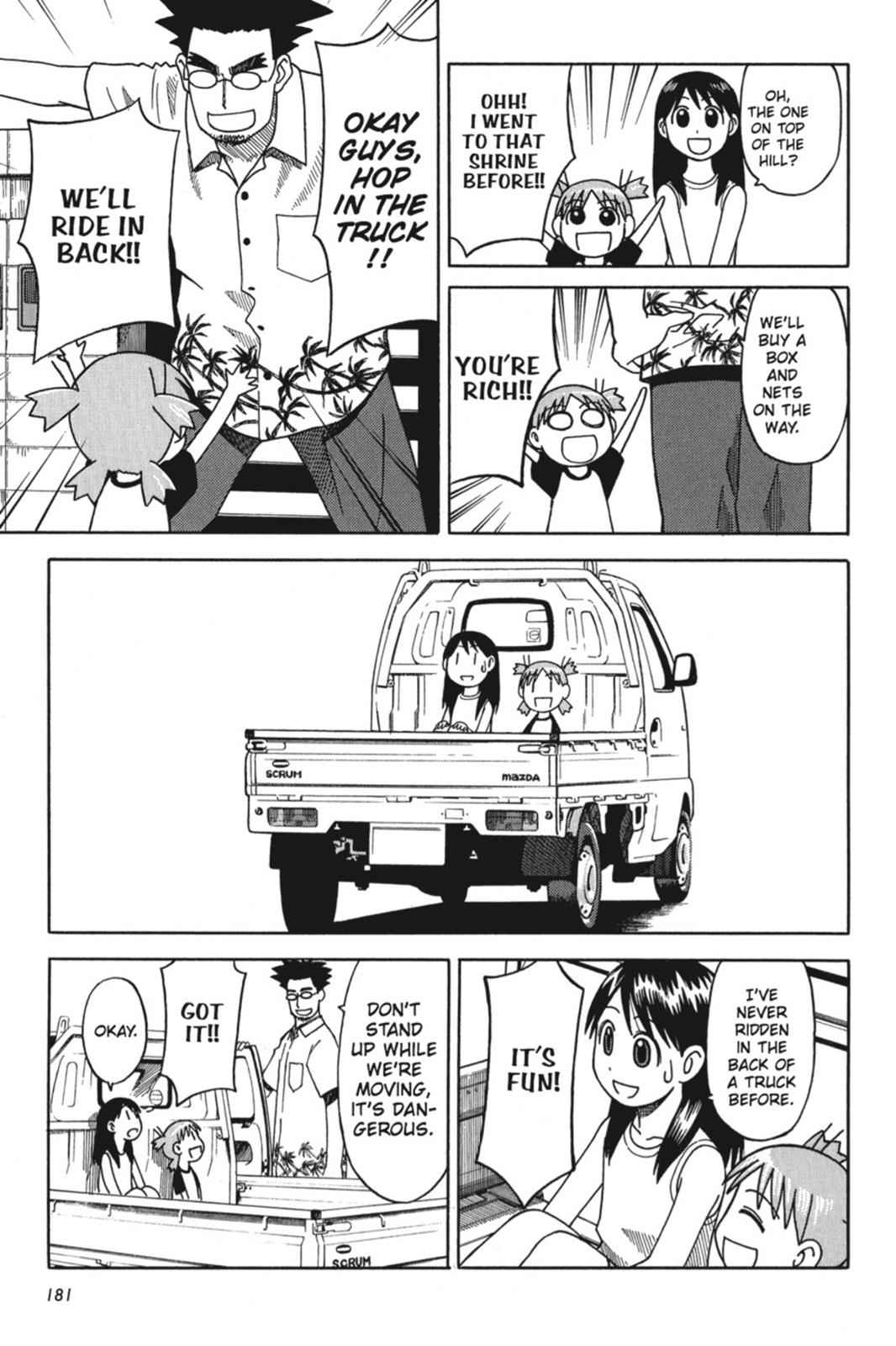 Yotsuba&! Chap 6 - Next Chap 7