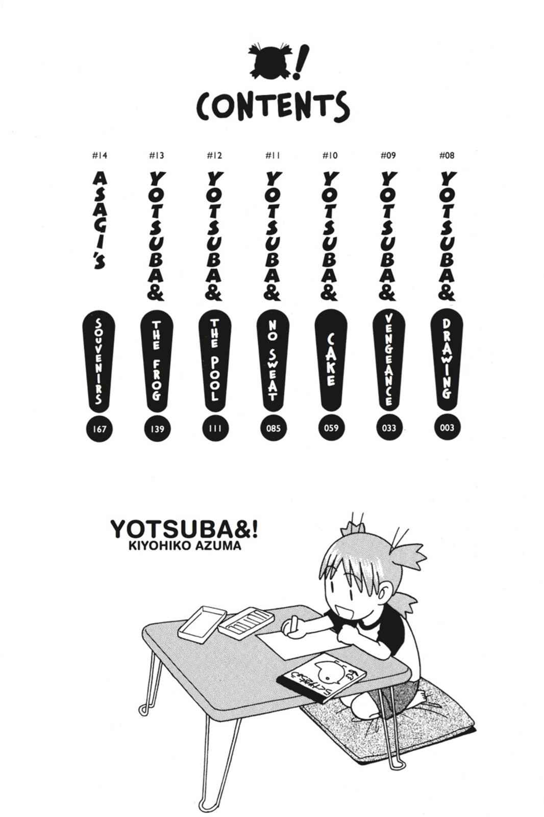 Yotsuba&! Chap 8 - Next Chap 9