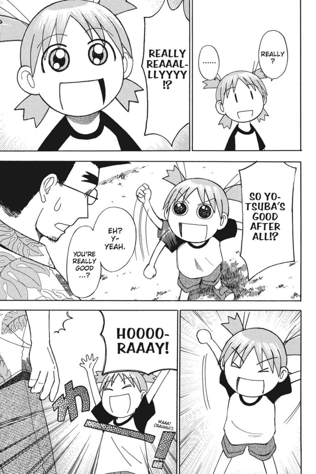 Yotsuba&! Chap 8 - Next Chap 9