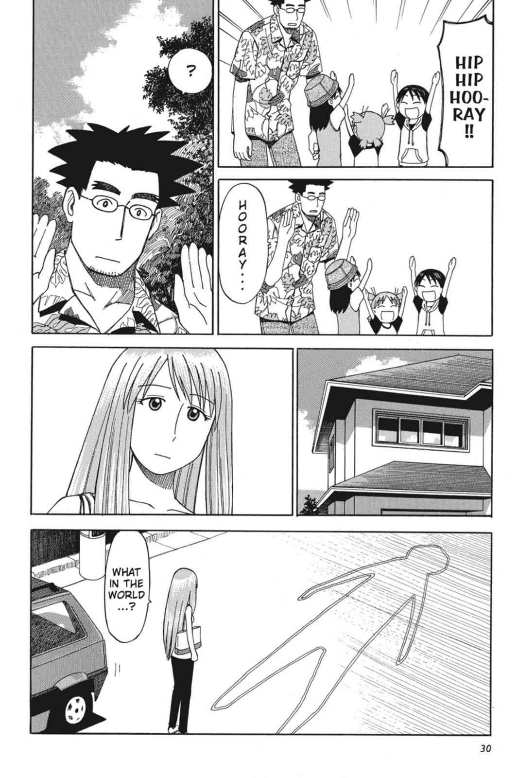 Yotsuba&! Chap 8 - Next Chap 9