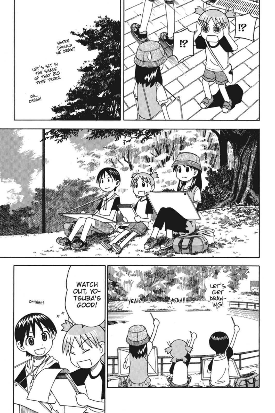 Yotsuba&! Chap 8 - Next Chap 9