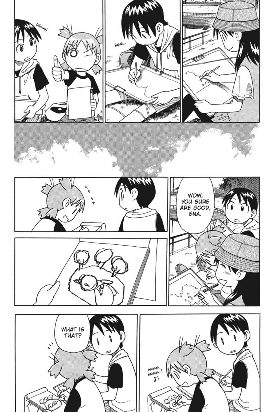 Yotsuba&! Chap 8 - Next Chap 9