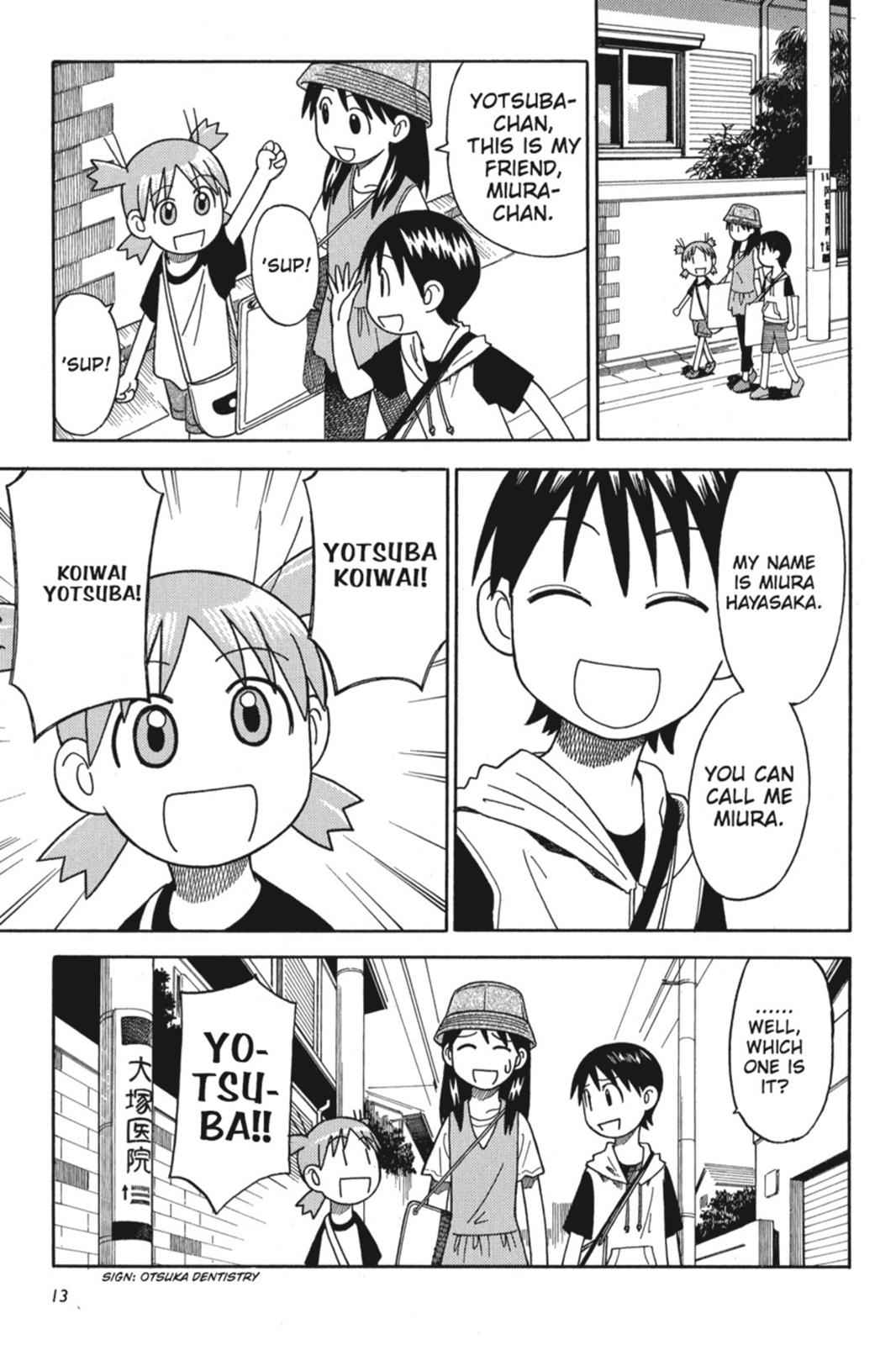Yotsuba&! Chap 8 - Next Chap 9