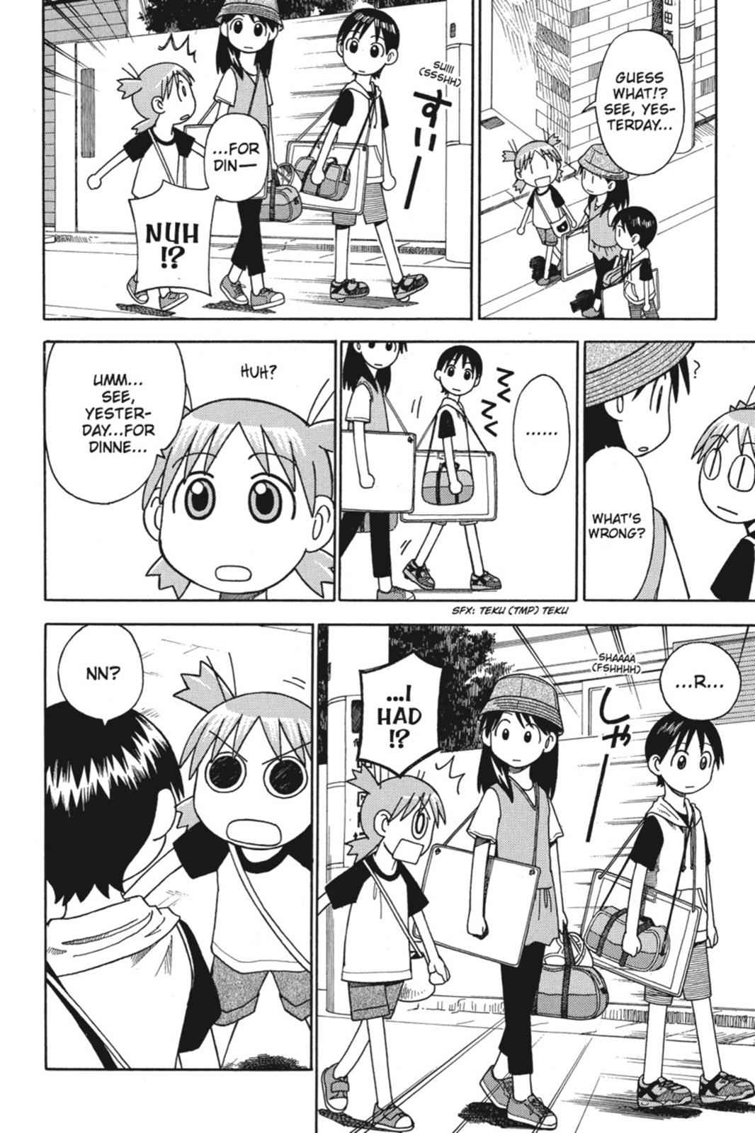 Yotsuba&! Chap 8 - Next Chap 9