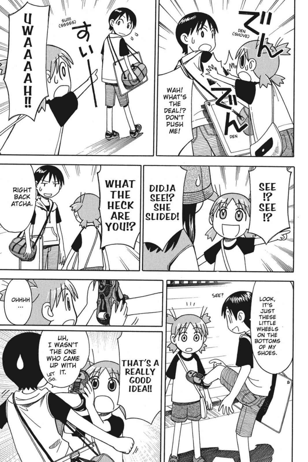 Yotsuba&! Chap 8 - Next Chap 9